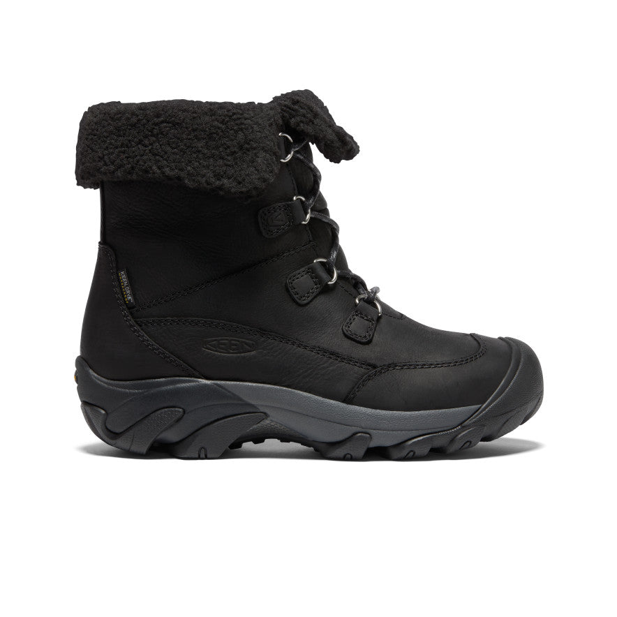 keen women's betty boot pull on waterproof winter boots
