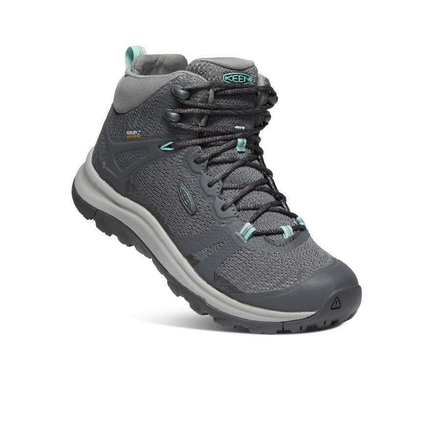 KEEN ウィンターブーツ TERRADORA II LACE BOOT WP Women's Grey Hiking Boots - Terradora II Mid WP | KEEN Footwear