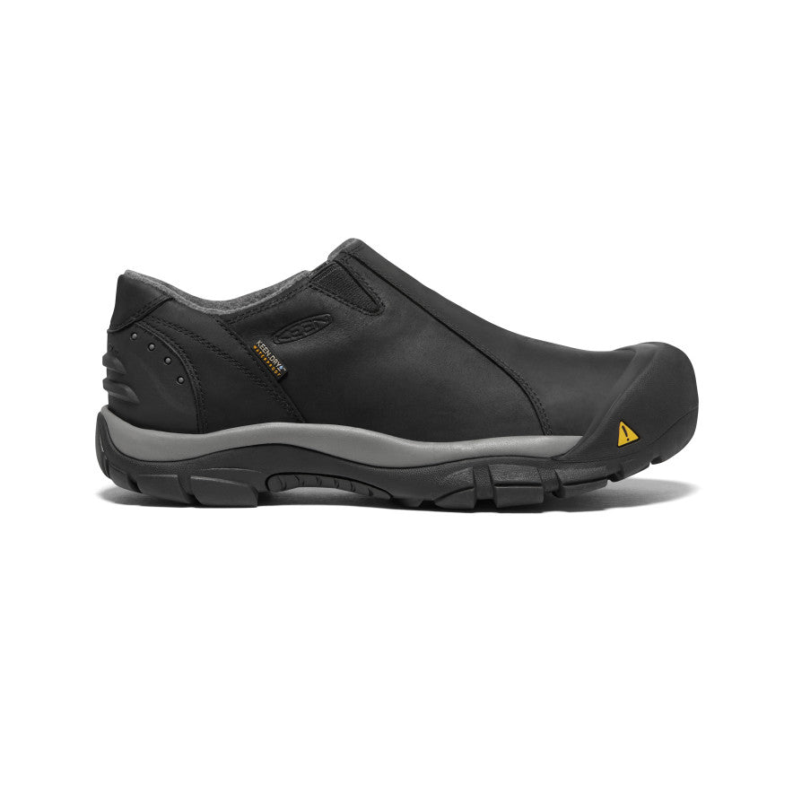 Men's Brixen Low Slip-On Shoes - Waterproof | KEEN Footwear