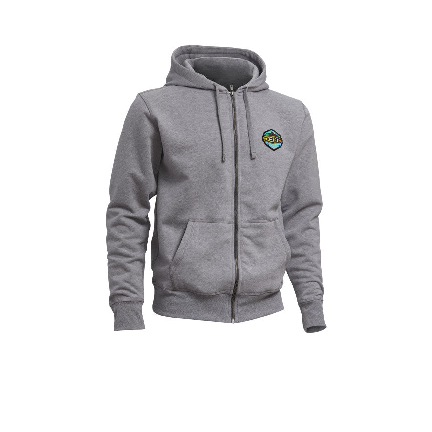 関税込み【 】Badge Hoodie スウェット ８color Men's Badge Hoodie MEDIUM GRAY HEATHER | KEEN Footwear