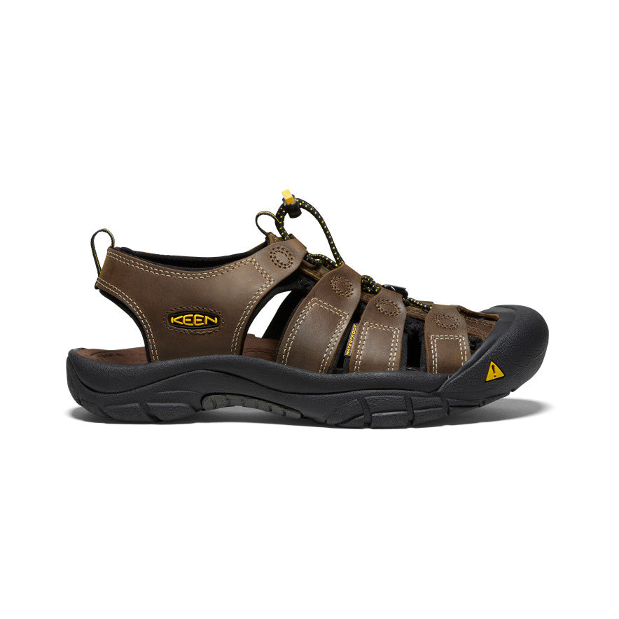 Men's Brown Water Hiking Sandals Newport KEEN Footwear