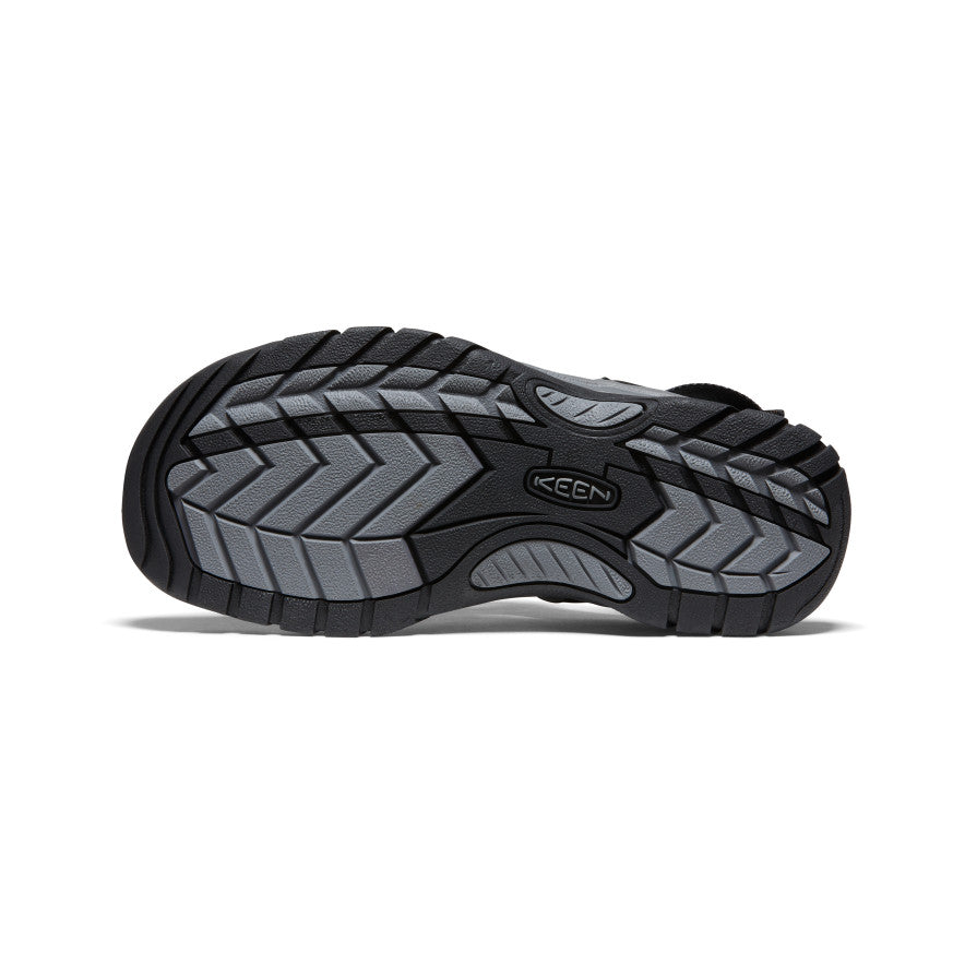 Keen Men\'s Rapids H2 Black and Steel Grey Sandals KEEN Outdoor Men main image 3