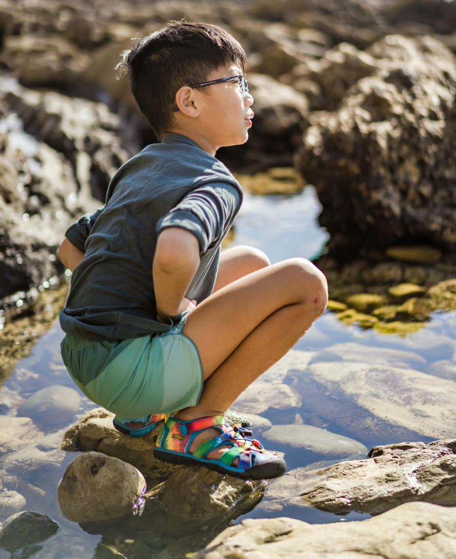 Big Kids' Blue Water Sandals - Seacamp II CNX | KEEN Footwear