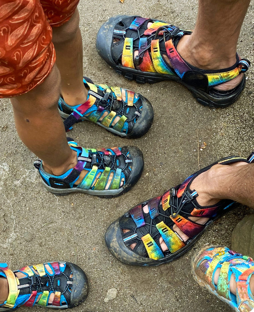 Men's Tie Dye Hiking Sandals - Newport Retro | KEEN Footwear
