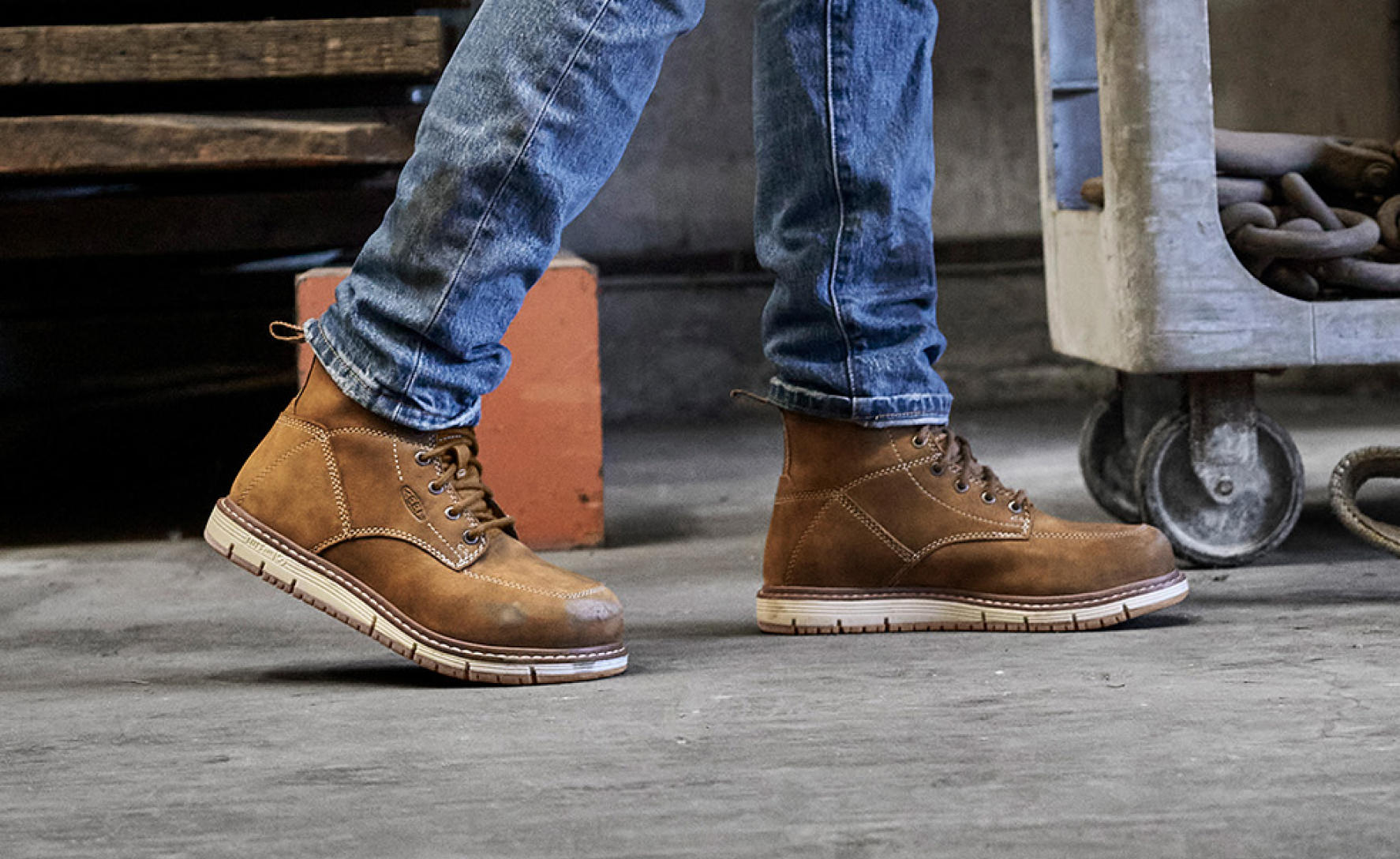 Keen San Jose work boot product image