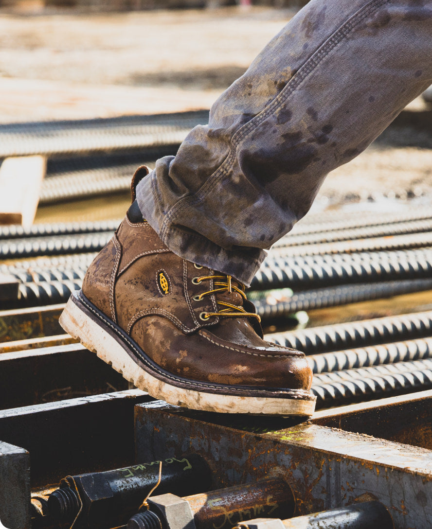 Men's Soft Toe Work Boots - Cincinnati 6