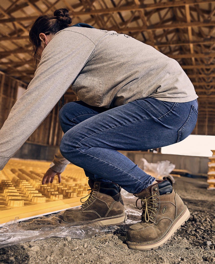 Women's Waterproof Work Boots Cincinnati 6