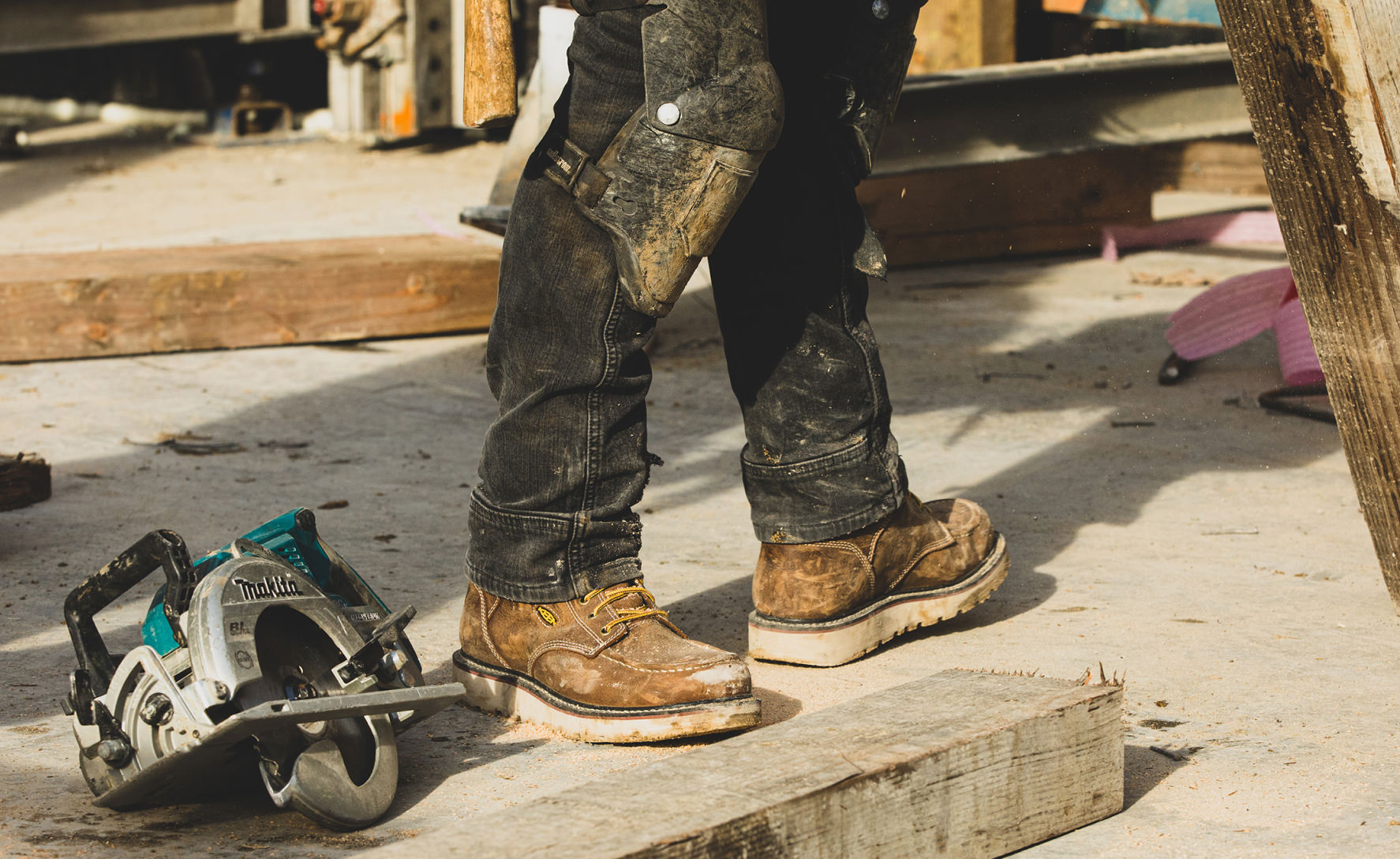keen様 Men's Soft Toe Work Boots - Cincinnati 6