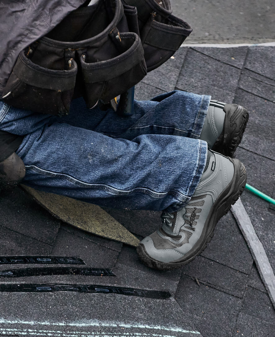 Men's Olive Green Work Boots - Reno Mid KBF WP | KEEN Footwear