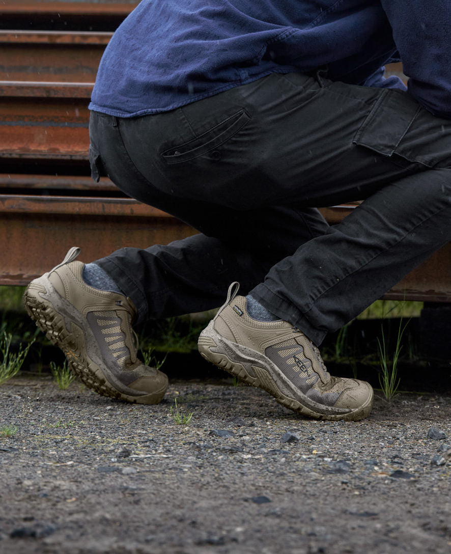 Men's Brown Work Sneakers - Reno KBF WP | KEEN Footwear