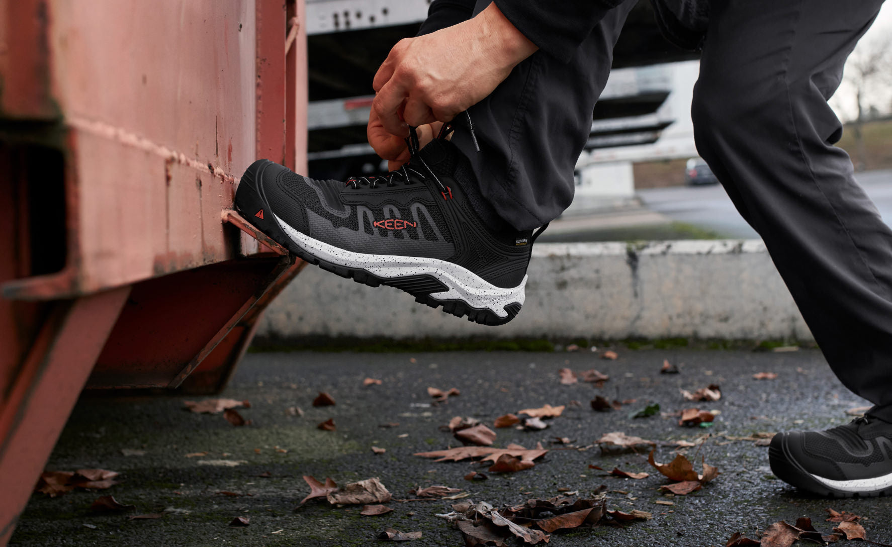 Men's Brown Work Sneakers - Reno KBF WP | KEEN Footwear