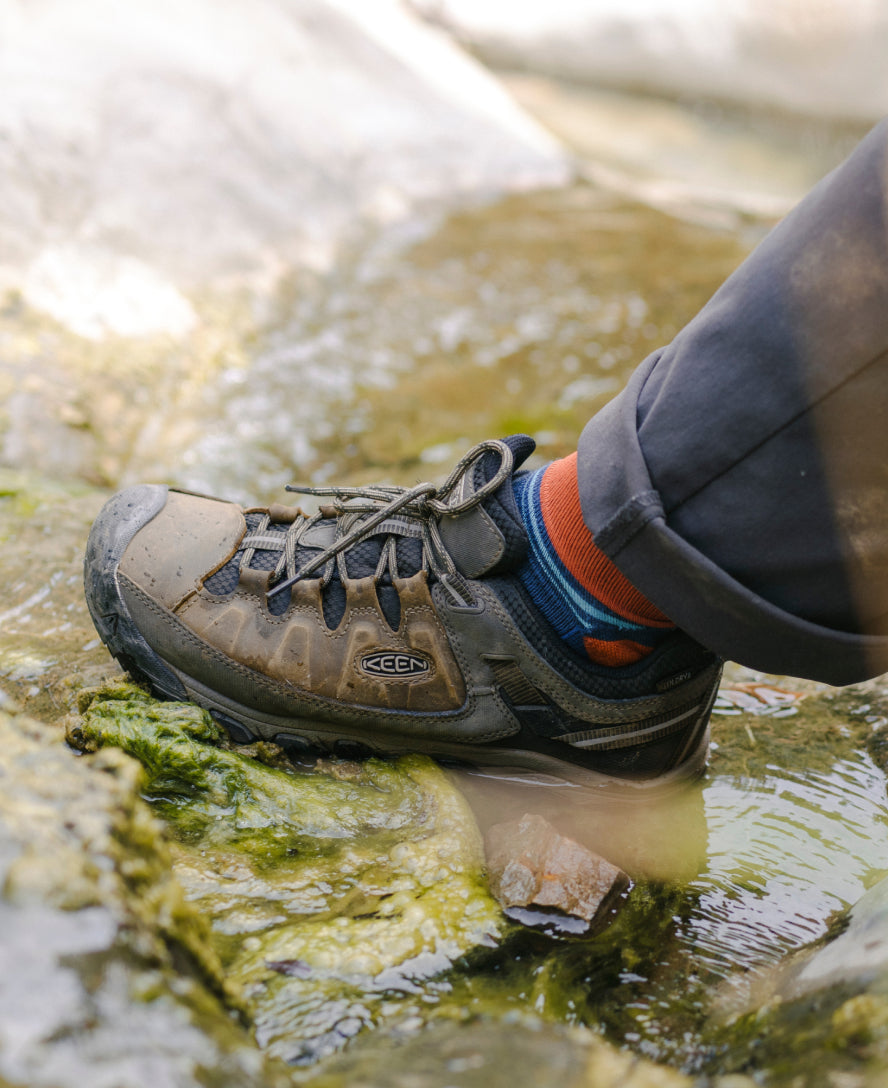 Men's Targhee III Wide Hiking Shoes | Bungee | KEEN Footwear