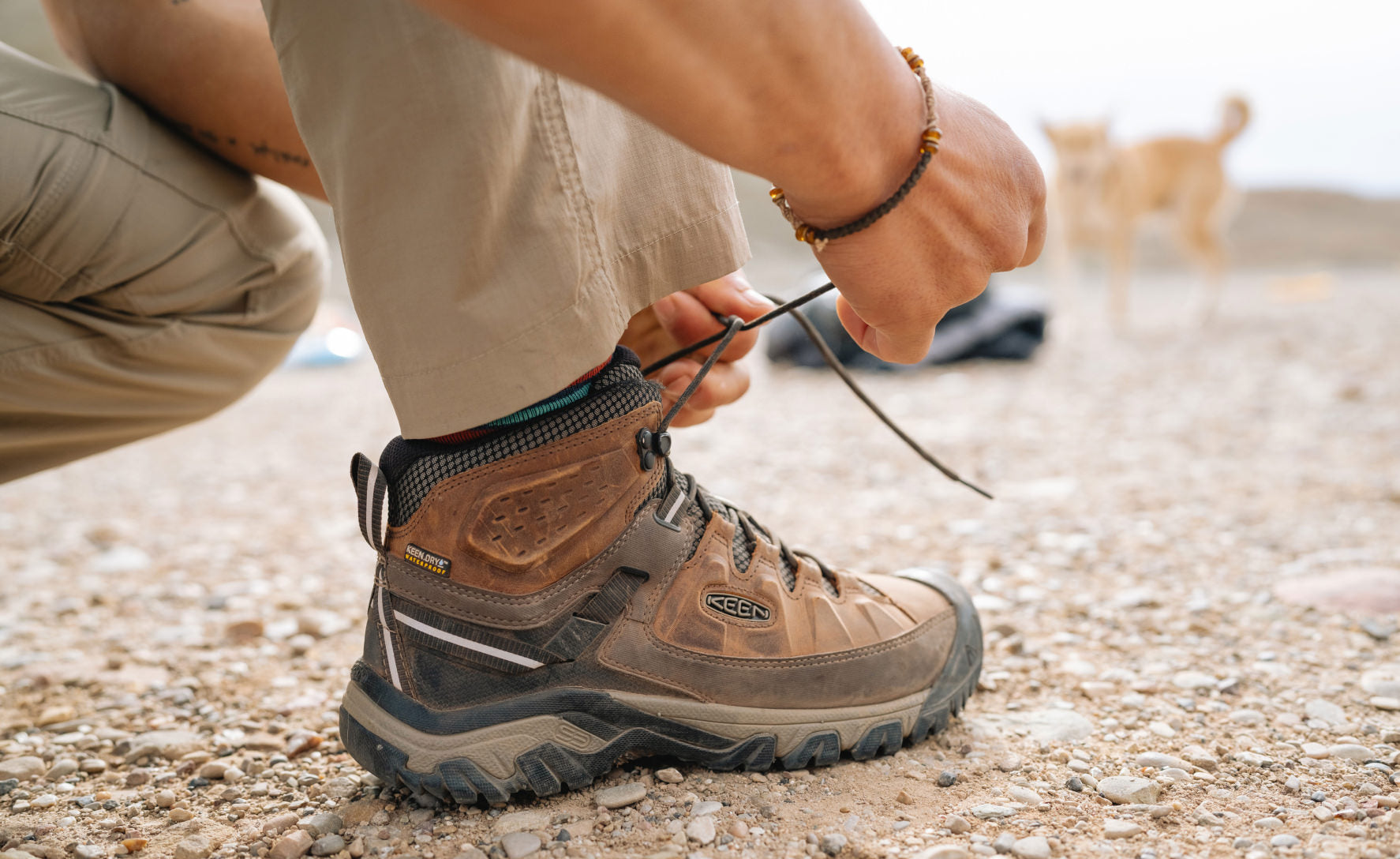 Men's targhee iii waterproof mid wide discount