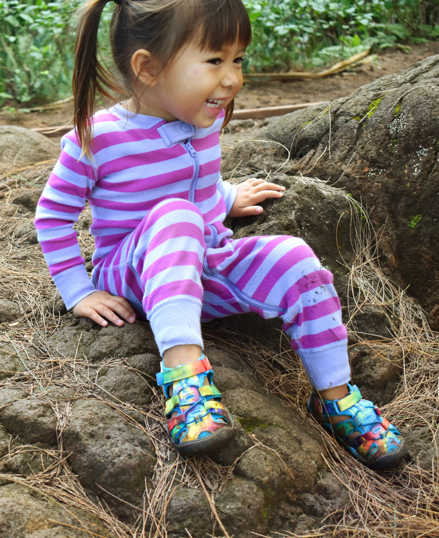 Toddlers' Water Sandals | Blue/Gargoyle | KEEN Footwear