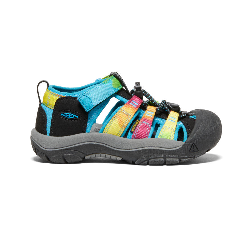 Little Kids' Newport H2 Rainbow Tie Dye KEEN Footwear