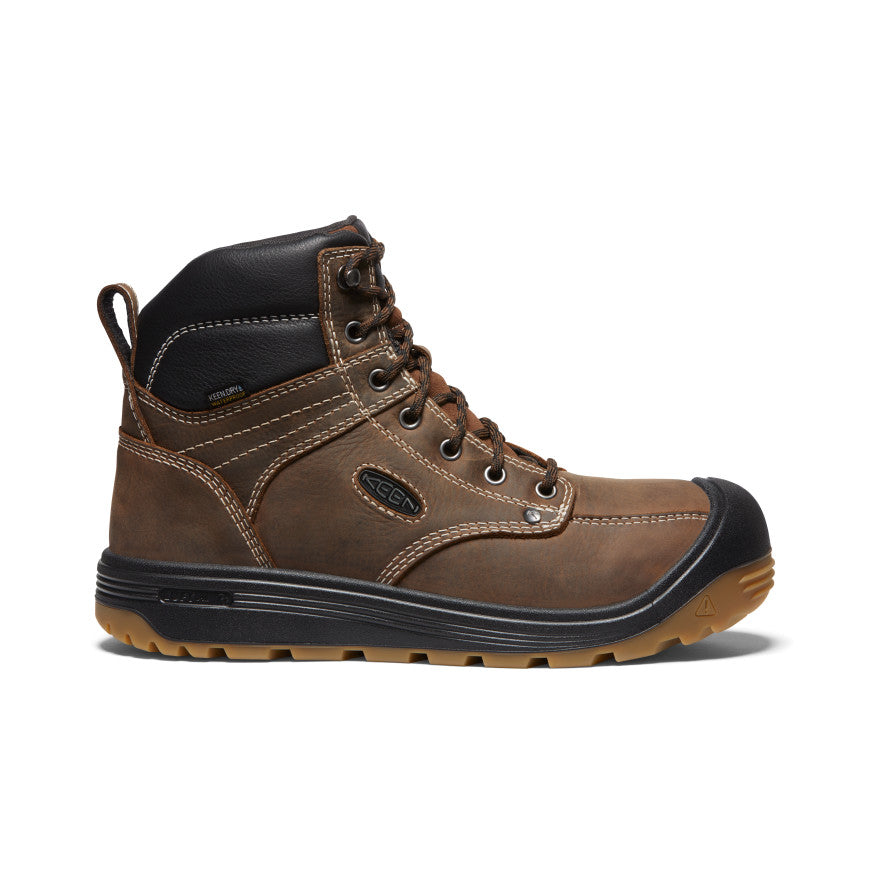 Men's Brown Work Boots - Fort Wayne 6