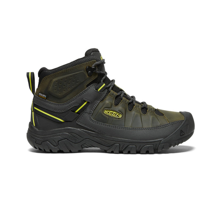 image|one|both|both|Men's Targhee III Waterproof Mid - Side Image