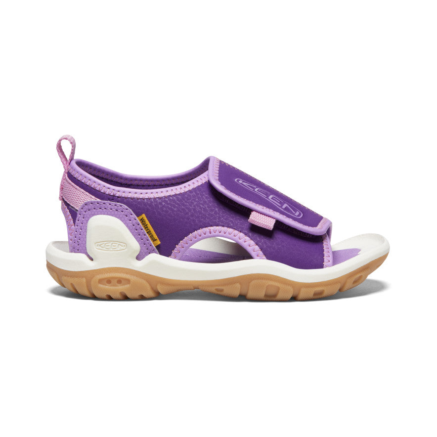 Purple Open Toe Kids' Sandals Knotch River OT | KEEN Footwear