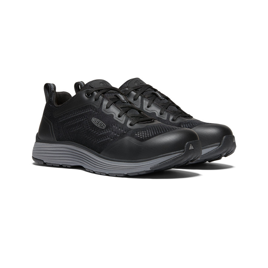 Men's Aluminum Toe Work Sneakers | Steel Grey | KEEN Footwear