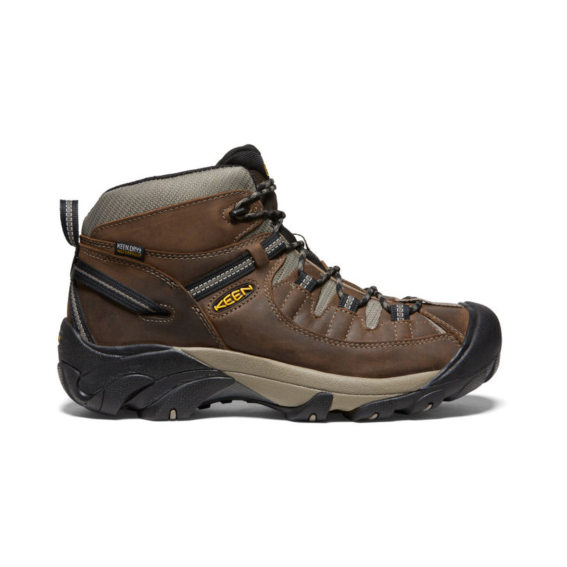 Men's Targhee II Mid Hiking Boots | Shitake | KEEN Footwear