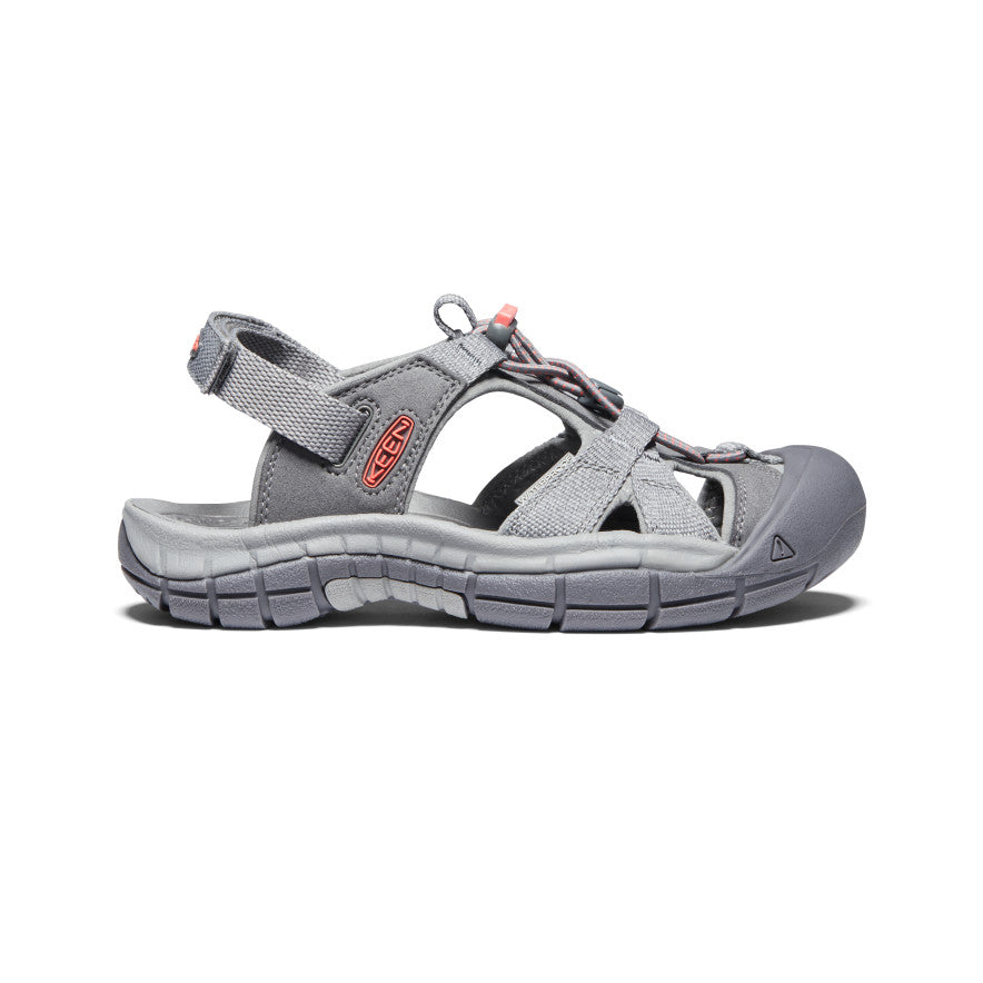 Women's Grey Adjustable Water Sandals - Ravine | KEEN Footwear