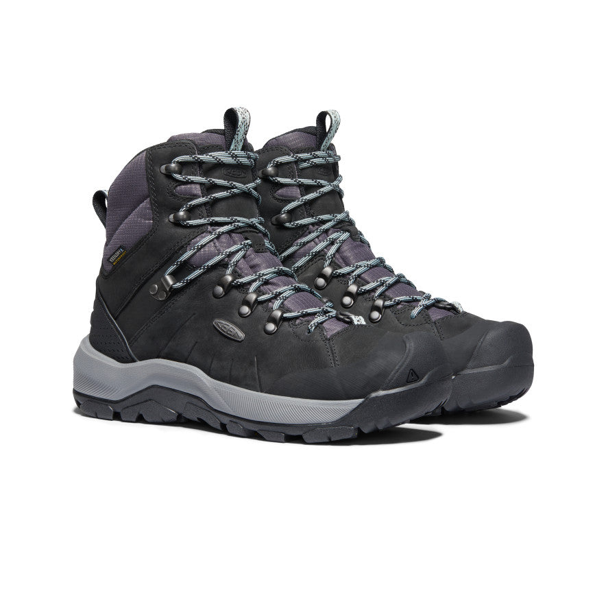 Women's Revel IV Hiking Boots | Black/Grey | KEEN Footwear