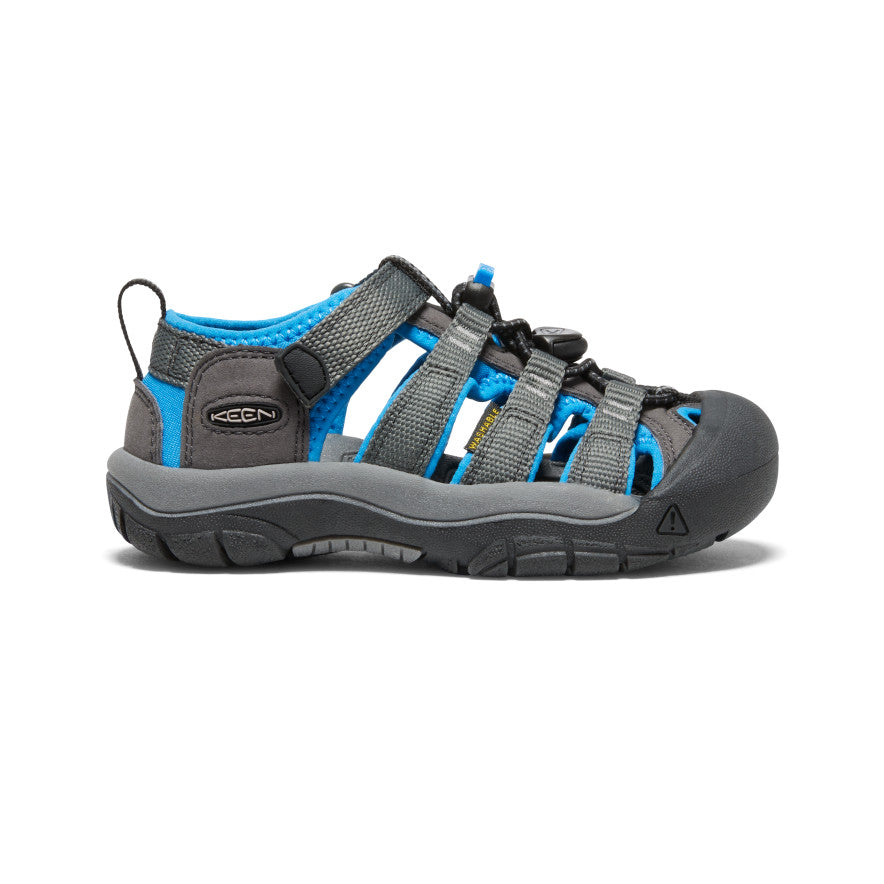 N KEEN NEWPORT H2 キッズシューズ 22.5㎝ Little Kids' Newport H2 | Magnet/Blue | KEEN Footwear