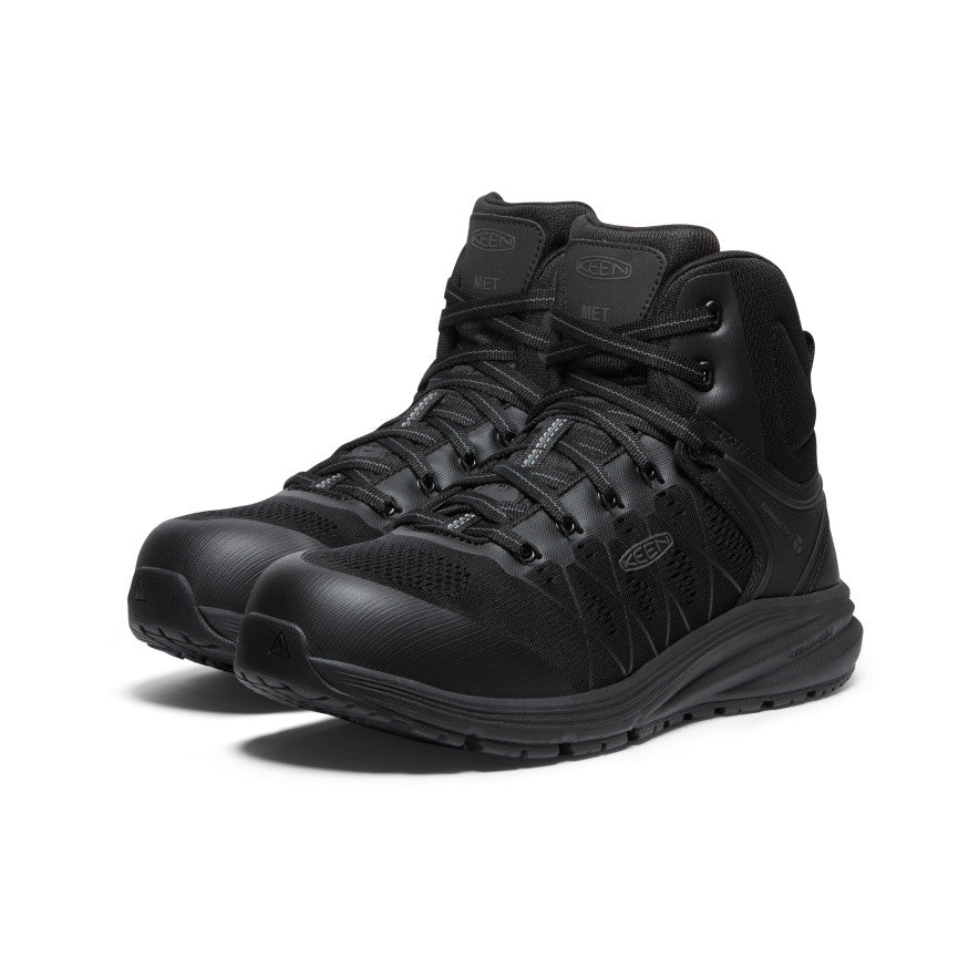 安全靴 KEEN（キーン） VISTA ENERGY スニーカー Men's Vista Energy Work Sneaker | Black | KEEN Footwear