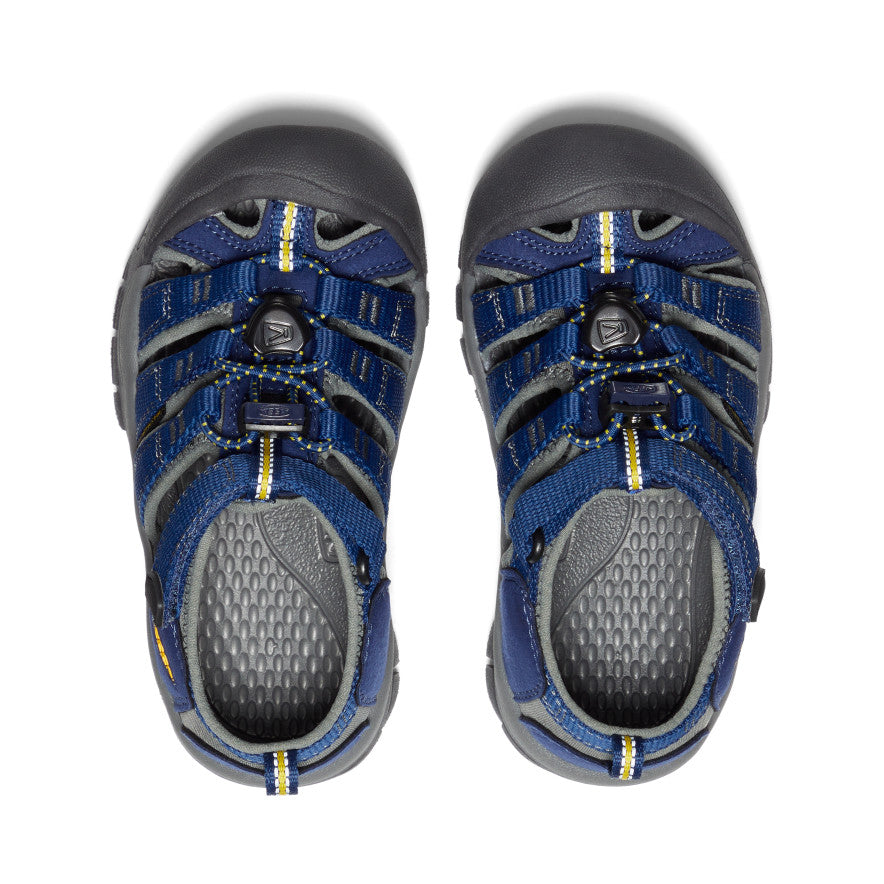 Little Kids' Newport H2 | Blue/Gargoyle | KEEN Footwear