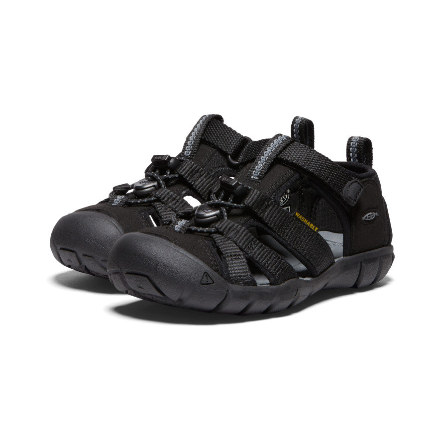 Little Kids' Black Water Sandals - Seacamp II CNX | KEEN Footwear