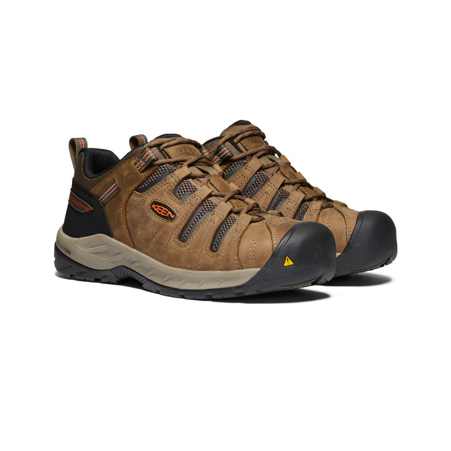 Men's Flint II Steel Toe Work Shoe | KEEN Footwear