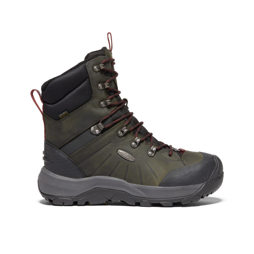 【当店一番人気】 Winter High Men's Hiking Footwear KEEN | IV Revel - Boots スノーボード