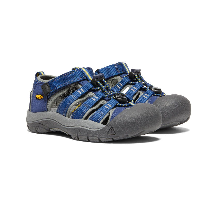 Little Kids' Newport H2 | Blue/Gargoyle | KEEN Footwear