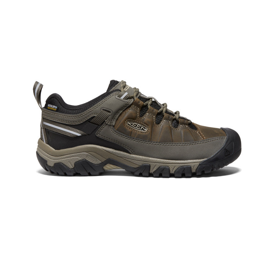 toevoegen aan Echt Noord West Men's Waterproof Wide Brown Hiking Shoes - Targhee III | KEEN Footwear