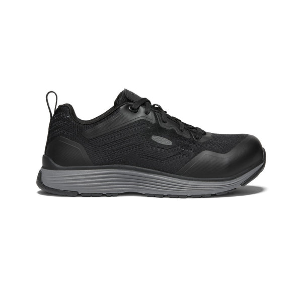 Women s Aluminum Toe Work Shoes Black KEEN Footwear KEEN Footwear