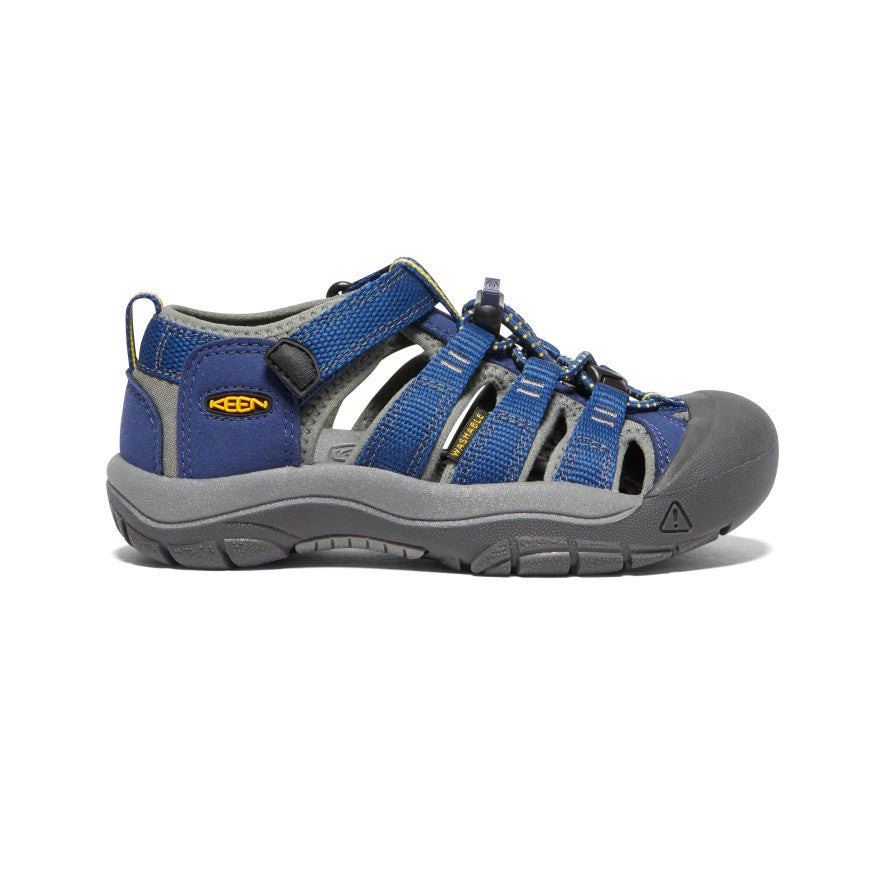 Little Kids' Newport H2 Blue/Gargoyle KEEN Footwear