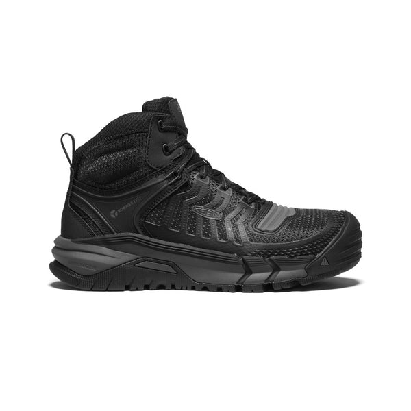 Men's Carbon-Fiber Toe Work Sneakers - Kansas City Mid