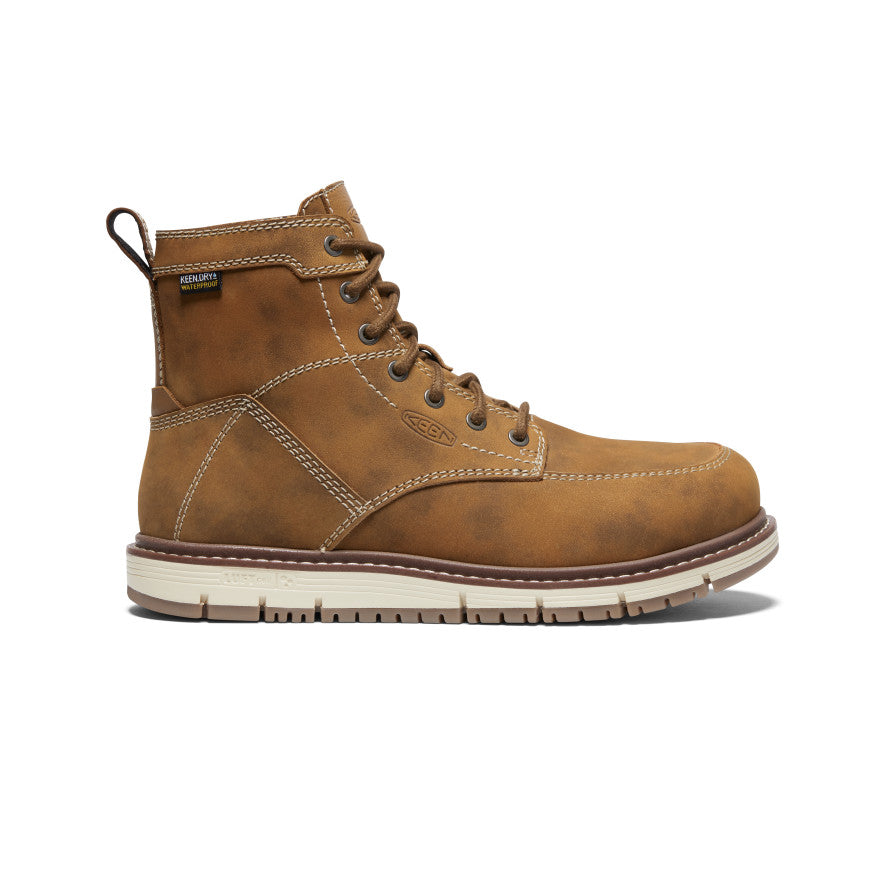 Keen Utility Women s 6 San Jose Waterproof Aluminum Toe Wedge Work Boot
