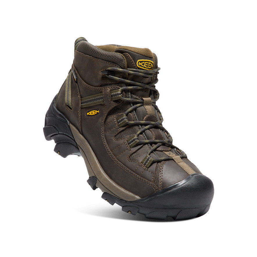 Men's Targhee II Mid Hiking Boots | Canteen | KEEN Footwear