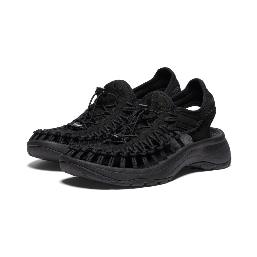Women's 2-Cord Wedge Sandals | Black | KEEN Footwear