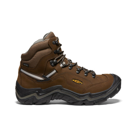 Men s Durand II Waterproof Boot Wide Cascade Brown Gargoyle